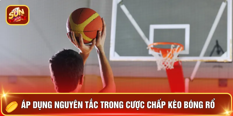 Áp dụng nguyên tắc trong cược chấp kèo bóng rổ