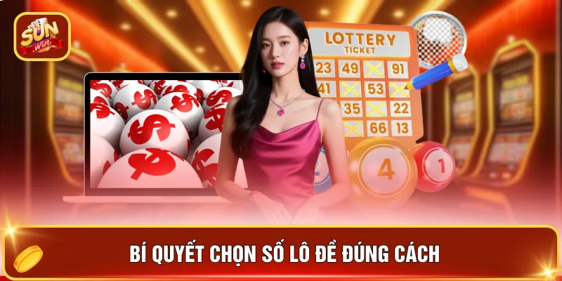 Bí quyết chọn số lô đề đúng cách