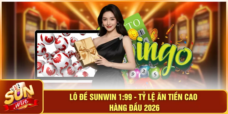 Lô Đề SUNWIN 1:99 - Tỷ Lệ Ăn Tiền Cao Hàng Đầu 2026